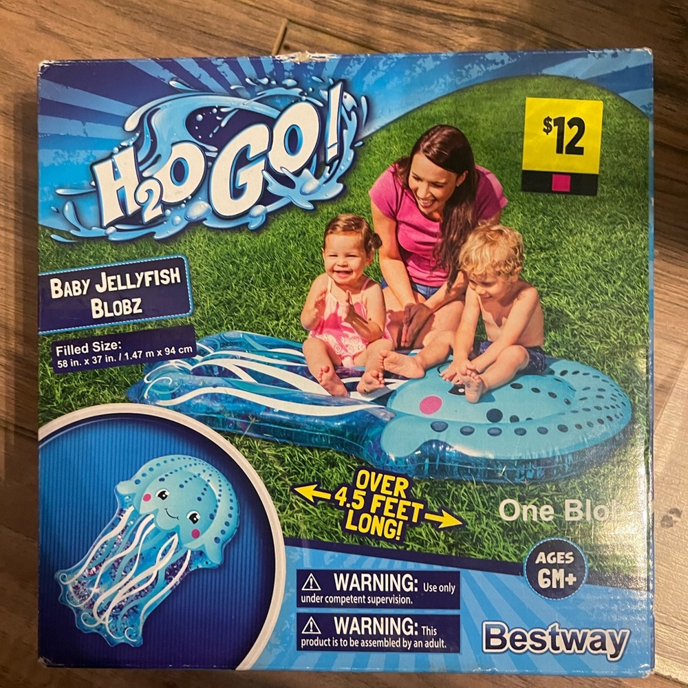 Baby Jelly fish water toy